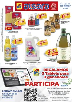 Folleto Alsara Supermercados 27.08.2025 - 13.09.2025